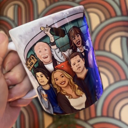 Hydro Show Two Doors Down Full Squad mug